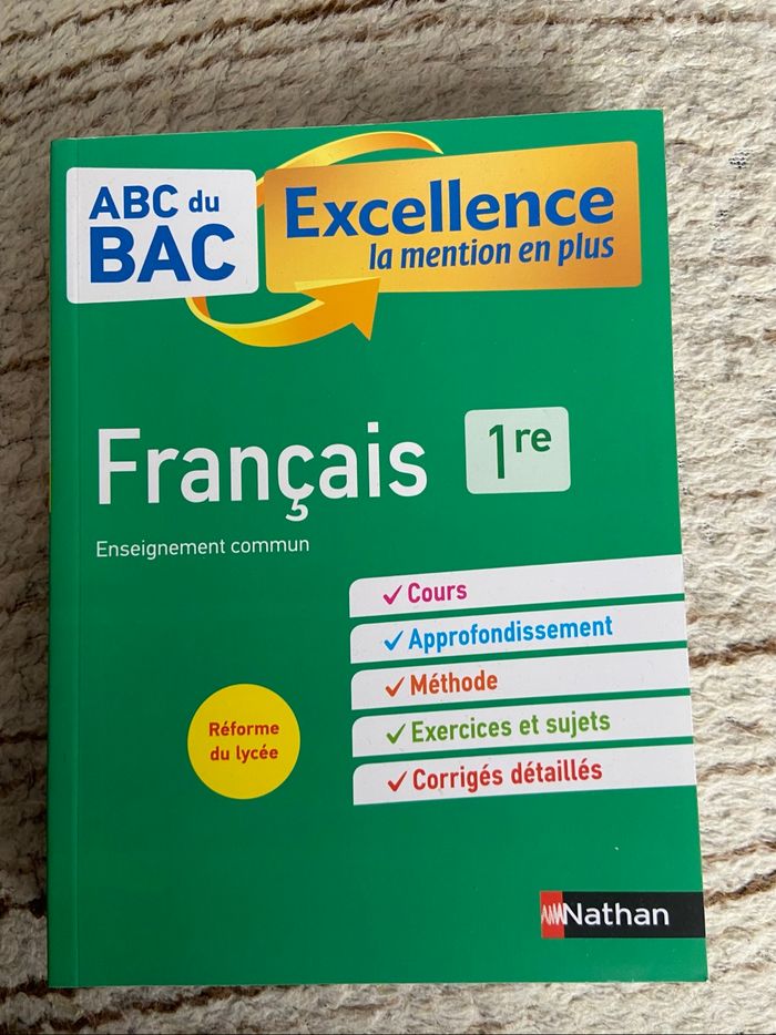 Livre bac français 1re +livre épreuve finale - photo numéro 5