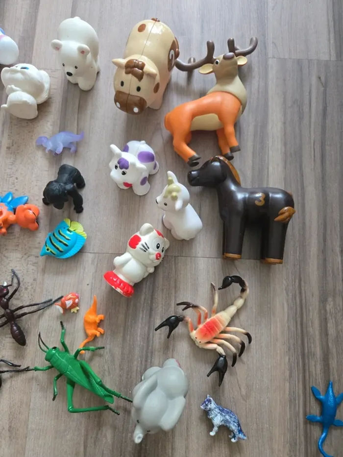 Lot d animaux - photo numéro 2