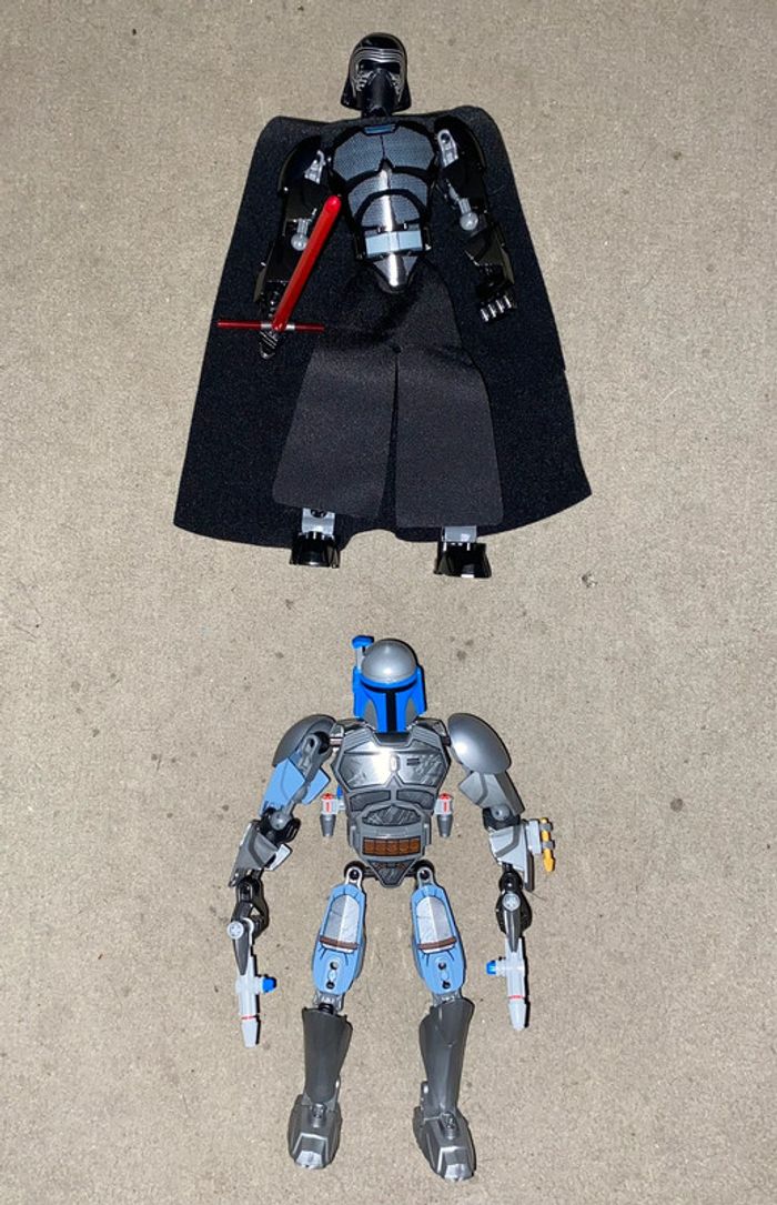 Lot Lego Star Wars 75107 + 75117 - photo numéro 2