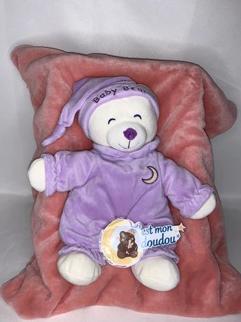 GP04 doudou ours 🐻 Gipsy