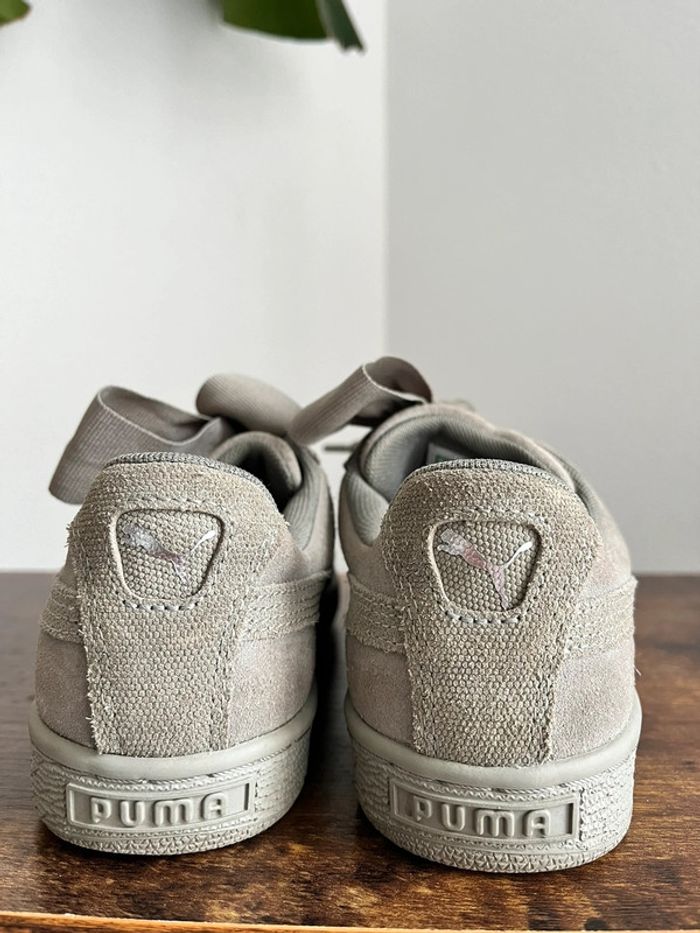Basket Puma Suede Heart Pebble Wn'sh grise taille 36 - photo numéro 2