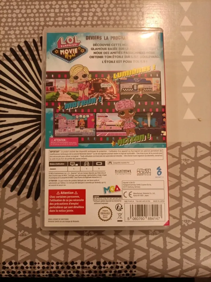 Jeu Switch - photo numéro 2
