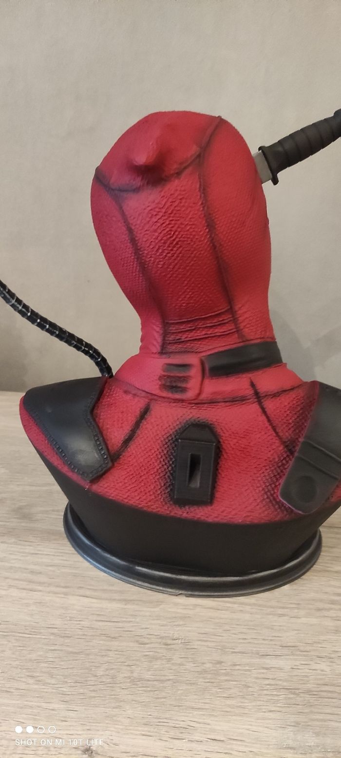 Buste Deadpool - photo numéro 5