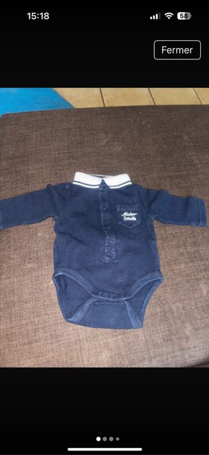 Ensemble body pantalon petit ours - photo numéro 4