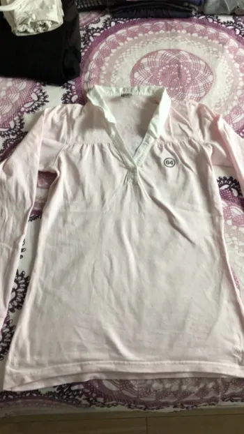 Polo manches longues