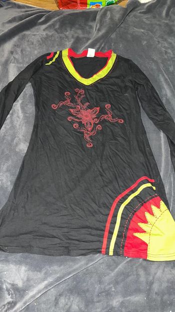 Robe/tunique manches longues taille L