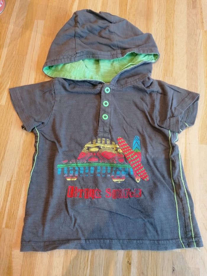 T-shirt manches courtes 24mois