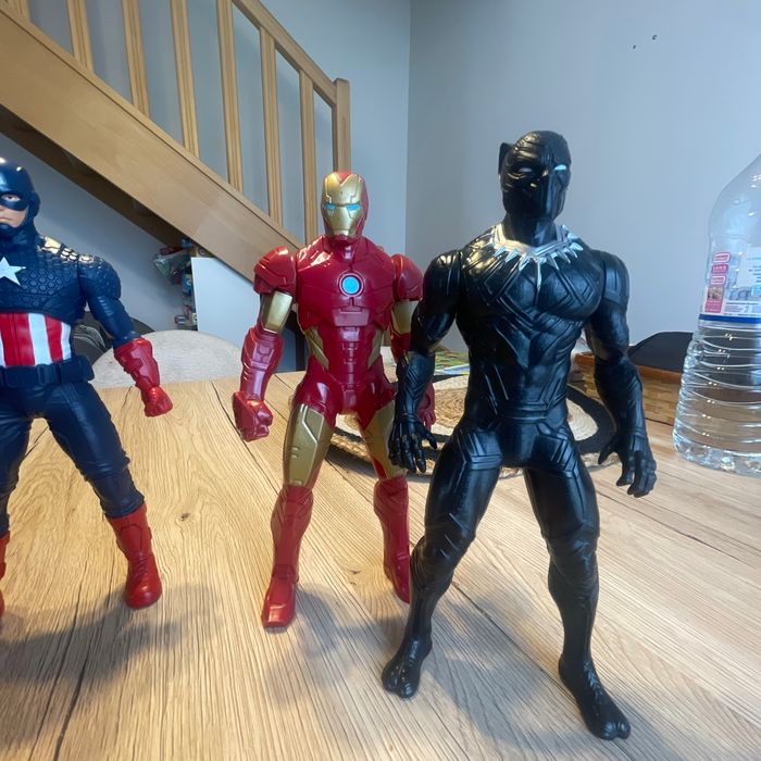 Lot de grande figurine MARVEL - photo numéro 4
