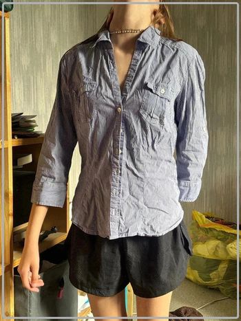 Chemise taille 38 manche 3/4 marque h&m