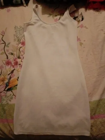 Robe blanche m Maïa hemera