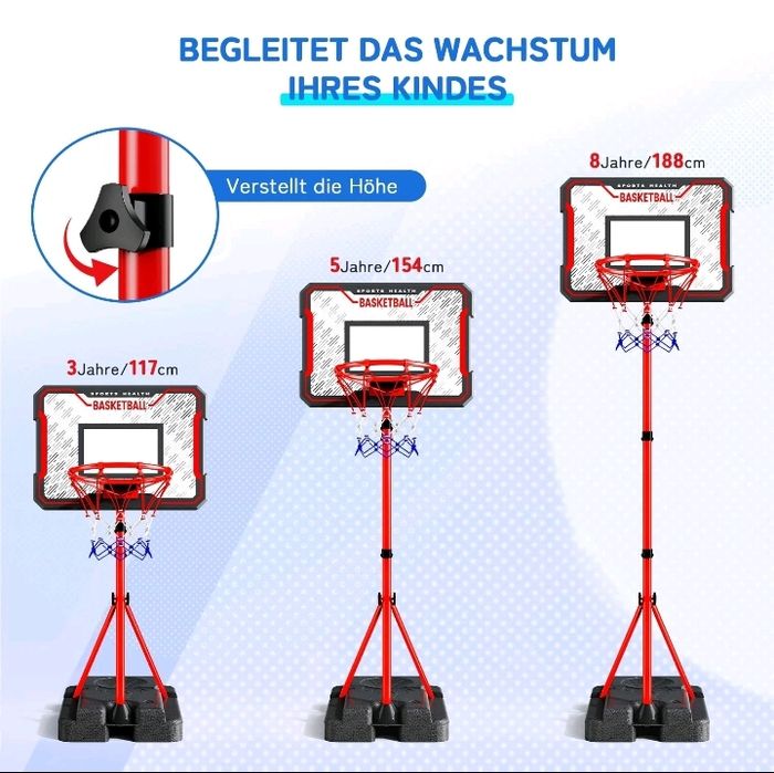 Pneu de Basketball pour enfants - photo numéro 3