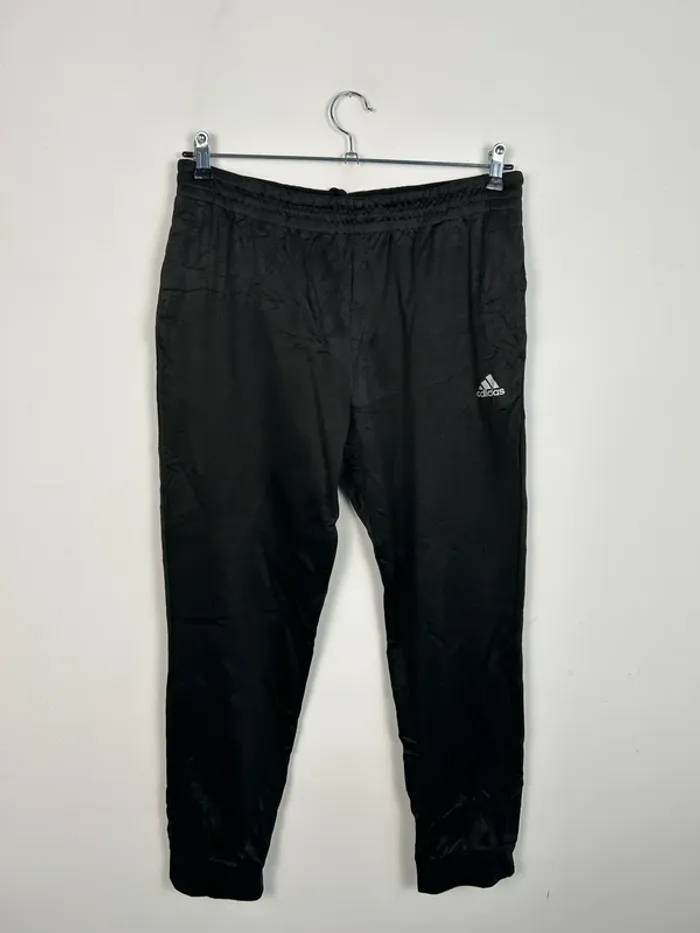Jogging Adidas Homme Noir/Blanc Taille L | Très Bon État | JG10