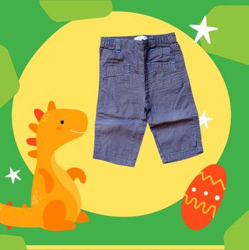Pantalon léger pour garçon  Taille 9 mois