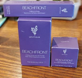 Lot Younique Beachfront – produits neufs