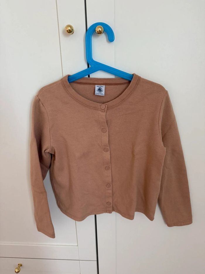 Cardigan 8 ans petit bateau