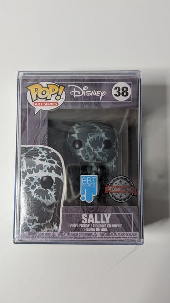 [Funko pop] Figurine art serie Disney Sally SE 38