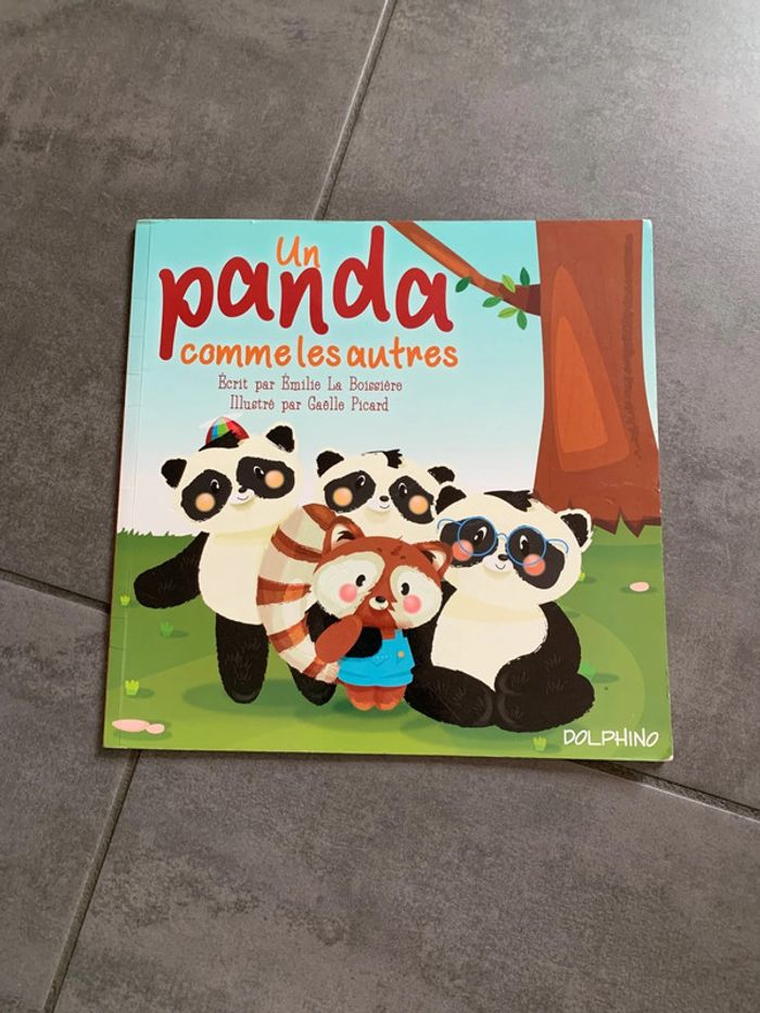 Livre un panda comme les autres