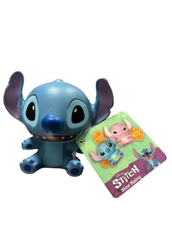 Figurine Squishy Disney Lilo et Stitch Stitch 9 cm Eolo neuf