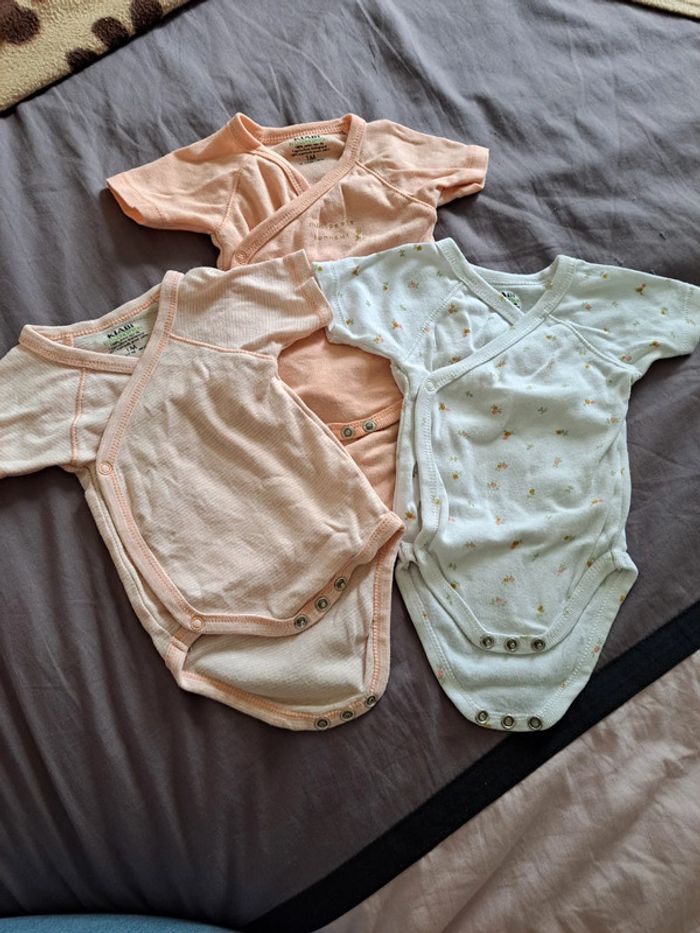 Bodies manche courte