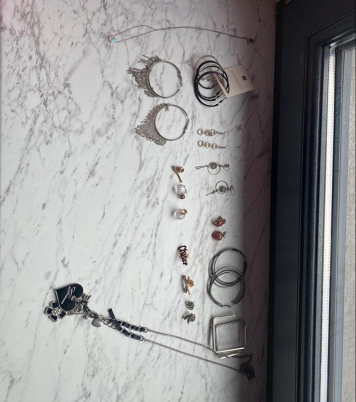 Lot de bijoux fantaisie