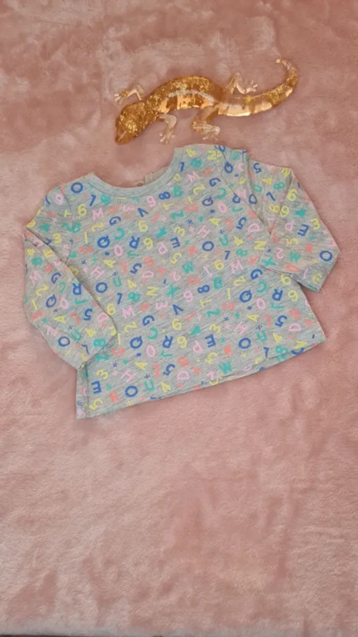 Haut - Baby Girl - 3/6 mois