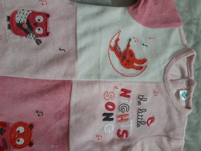 Pyjama Tex 9 mois - photo numéro 2