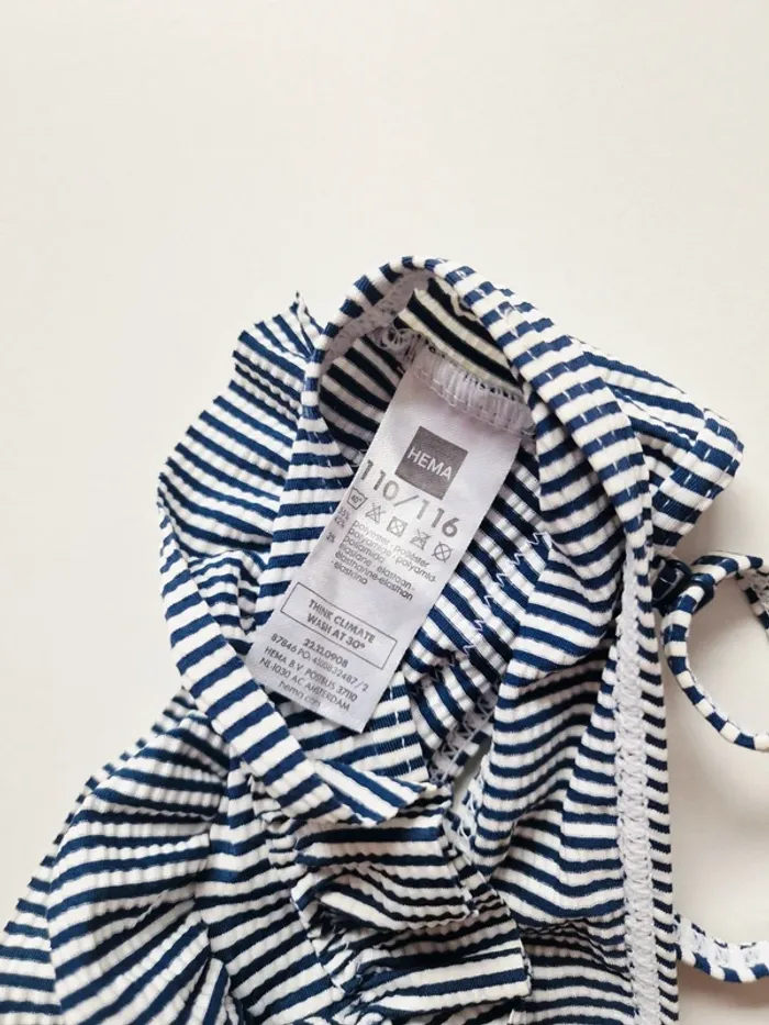 Hema - Ensemble maillot de bain / bikini 2 pièces (5/6 ans) - photo numéro 3