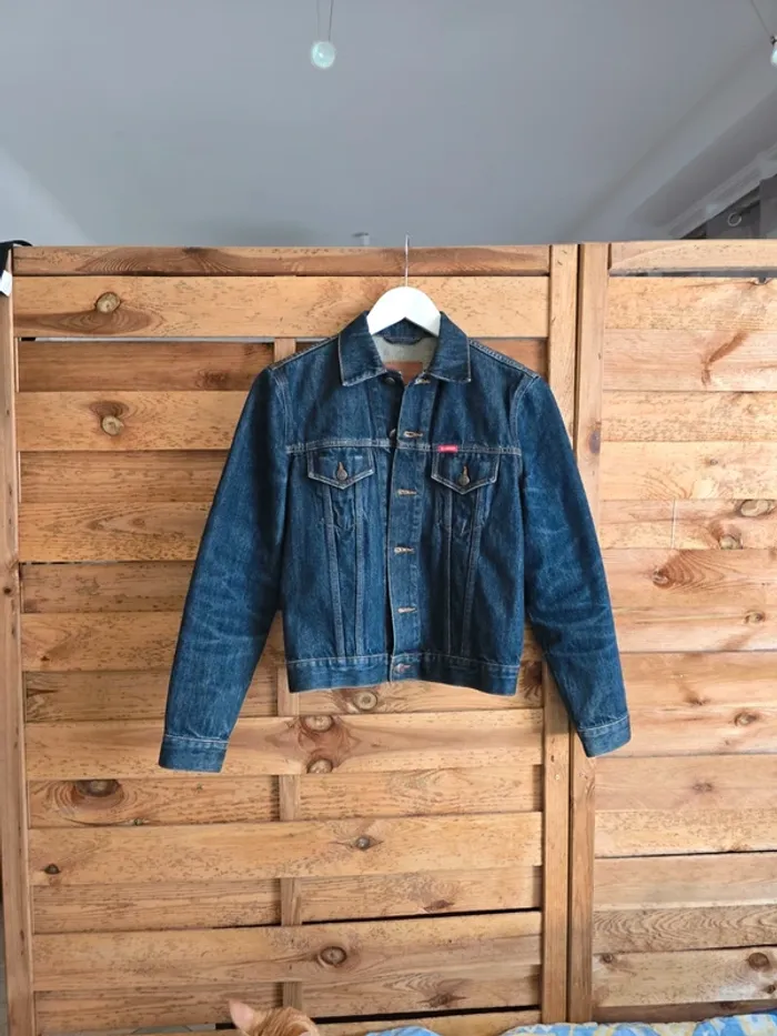Veste en jean femme