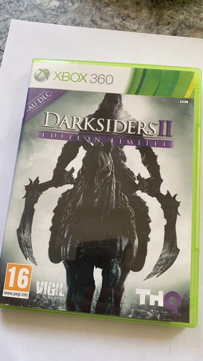 Darksiders II Xbox 360 - photo numéro 1