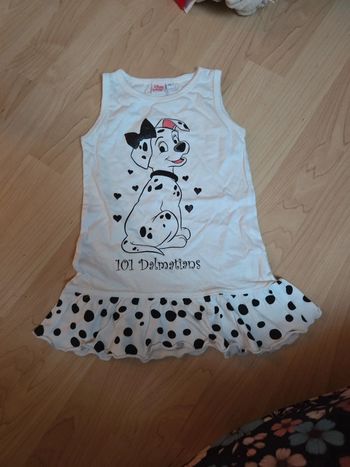 Robe 101 dalmatiens 74cm