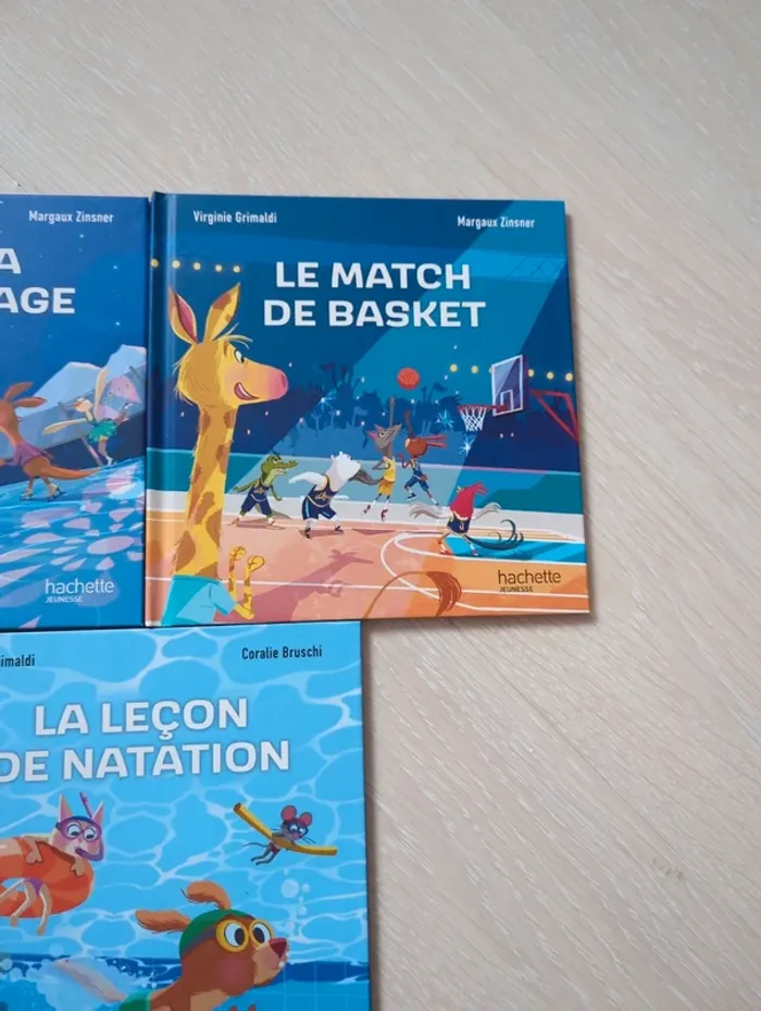 Lot de 3 livres Esprit Sportif - photo numéro 3