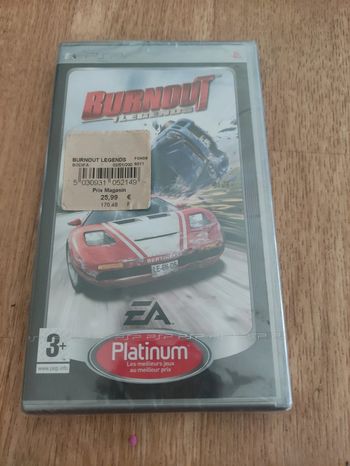 Burnout Legends PSP neuf sous blister