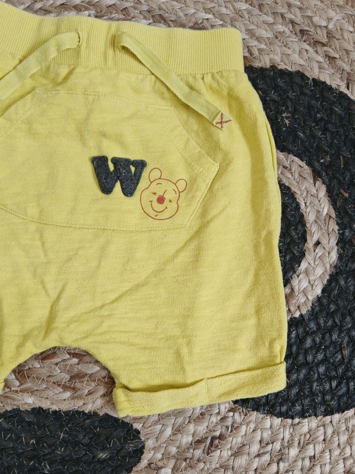 Short Disney Winnie l'ourson taille 24 mois - photo numéro 4