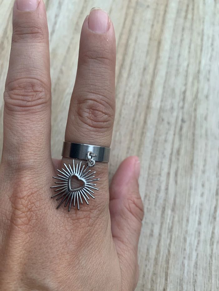 bague acier inoxydable - photo numéro 3