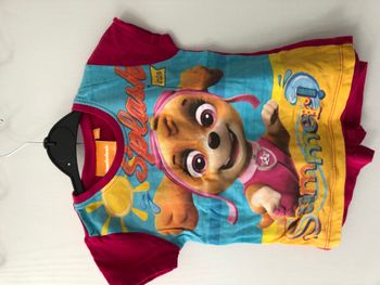 Ensemble fille Pat Patrouille