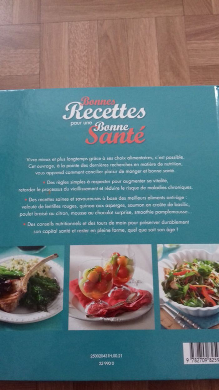 Livre cuisine - photo numéro 2