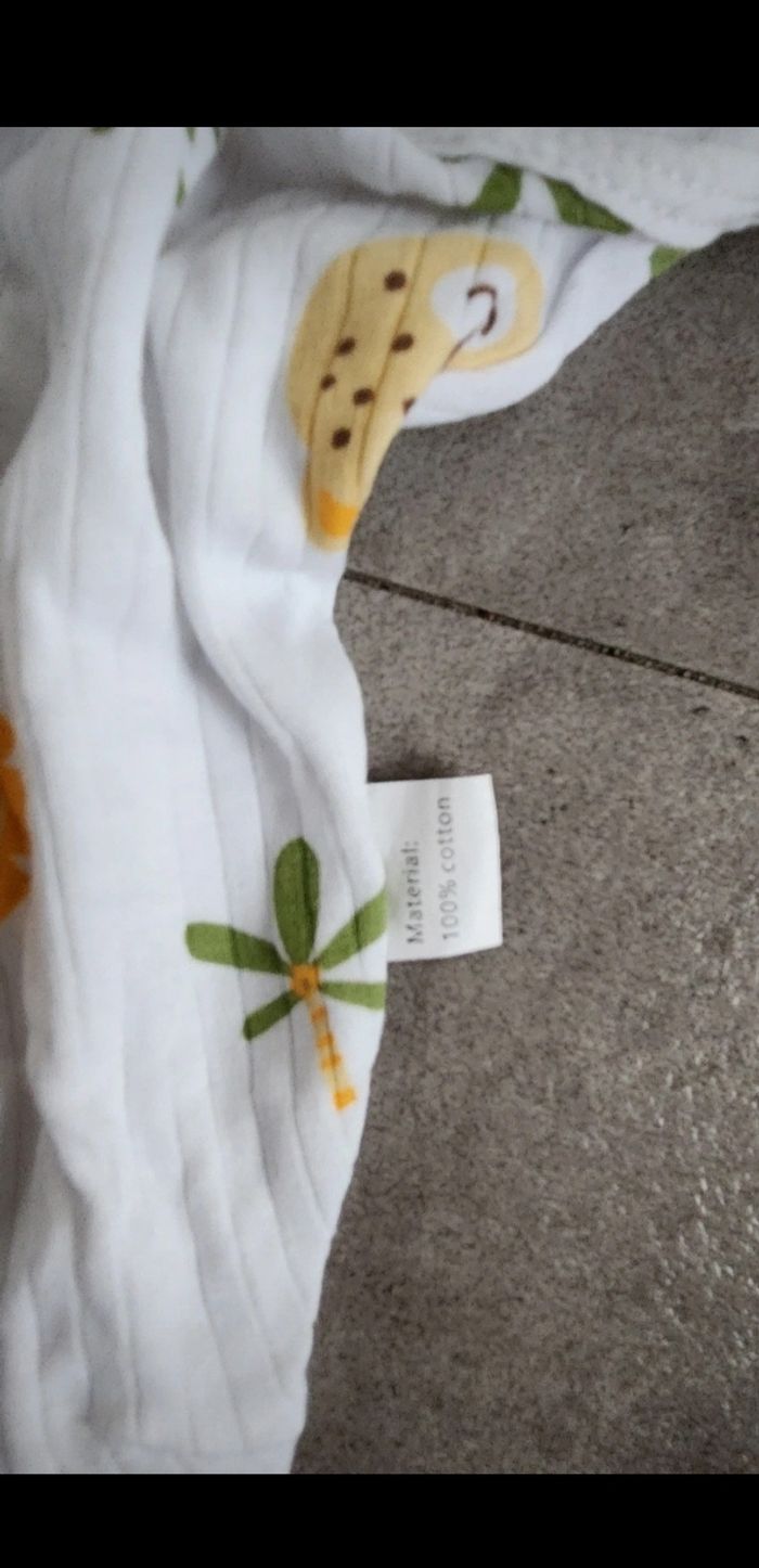 Couverture emmaillotage - photo numéro 4