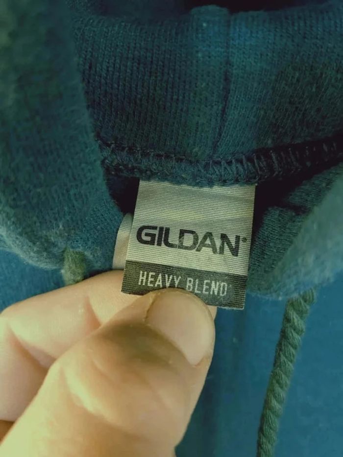 Sweat à capuche mixte taille S - photo numéro 7