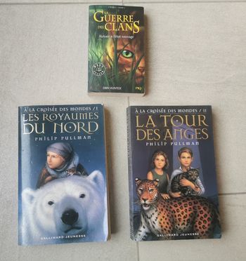 A la croisée des mondes + La guerre des clans