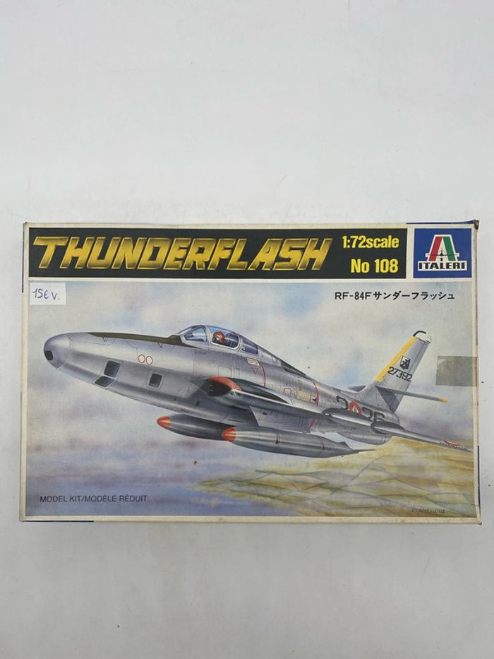 Maquette Italeri Thunderflash