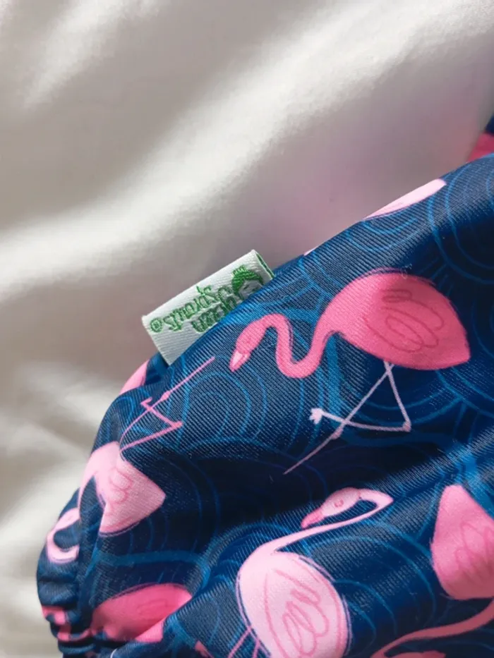 Maillot de bain bébé fille avec couche intégrée - photo numéro 3