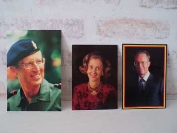 Cartes - Roi Baudouin - Reine Fabiol  (J19)