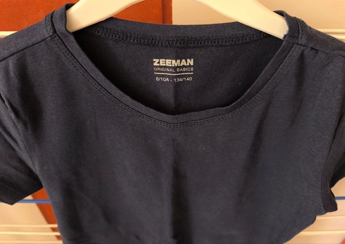 T-shirt enfant 8-9 ans / Zeeman - photo numéro 2