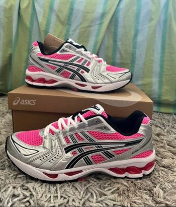 Basket Asics kayano 14 rose 40