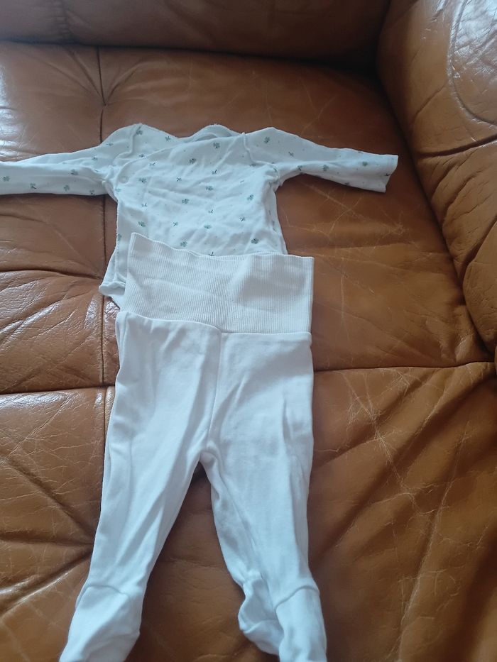 Ensemble body + leegins