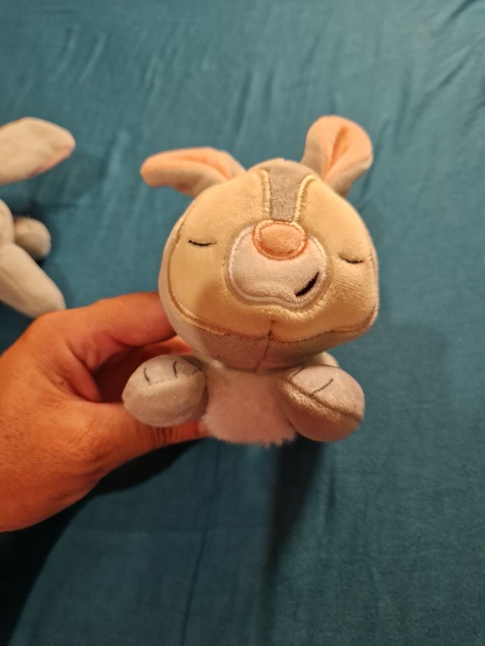 Porte-clé peluche panpan - photo numéro 3