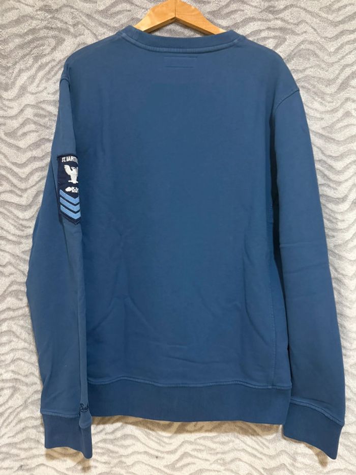 MC2 Saint Barth - Sweat à capuche, Bleu, taille L - photo numéro 5