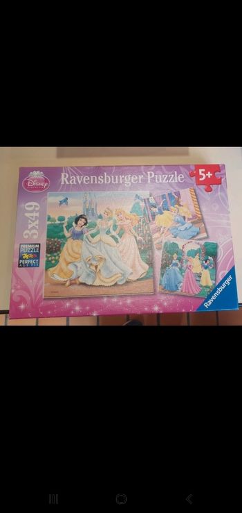 Puzzle princesses Disney