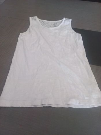 Lot de 2 débardeurs fille