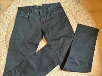 Pantalon chino bleu